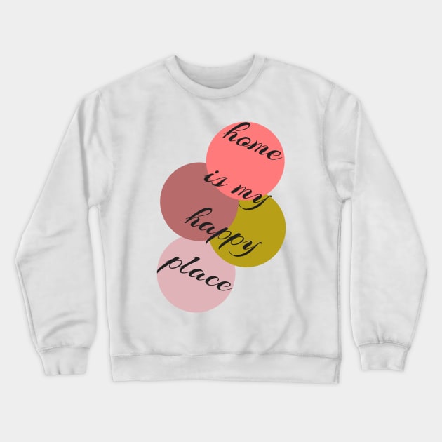 Homesick design Crewneck Sweatshirt by Smriti_artwork